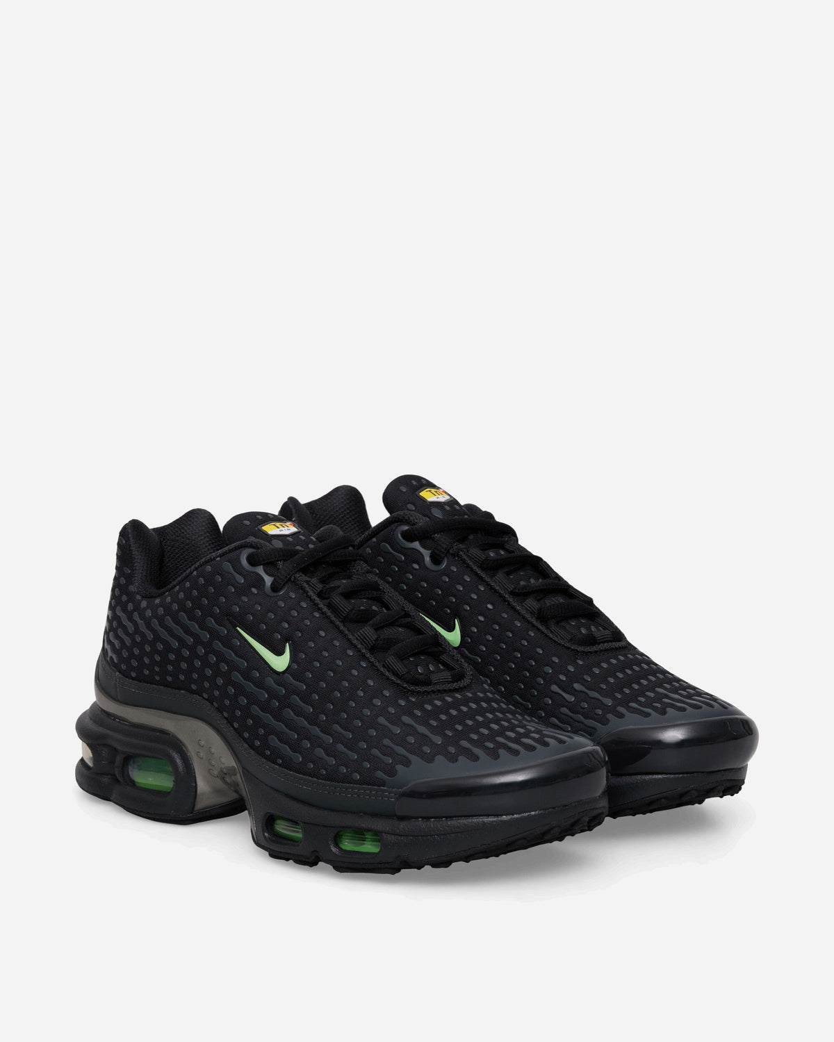 Air Max Plus VII Sneakers Black / Illusion Green