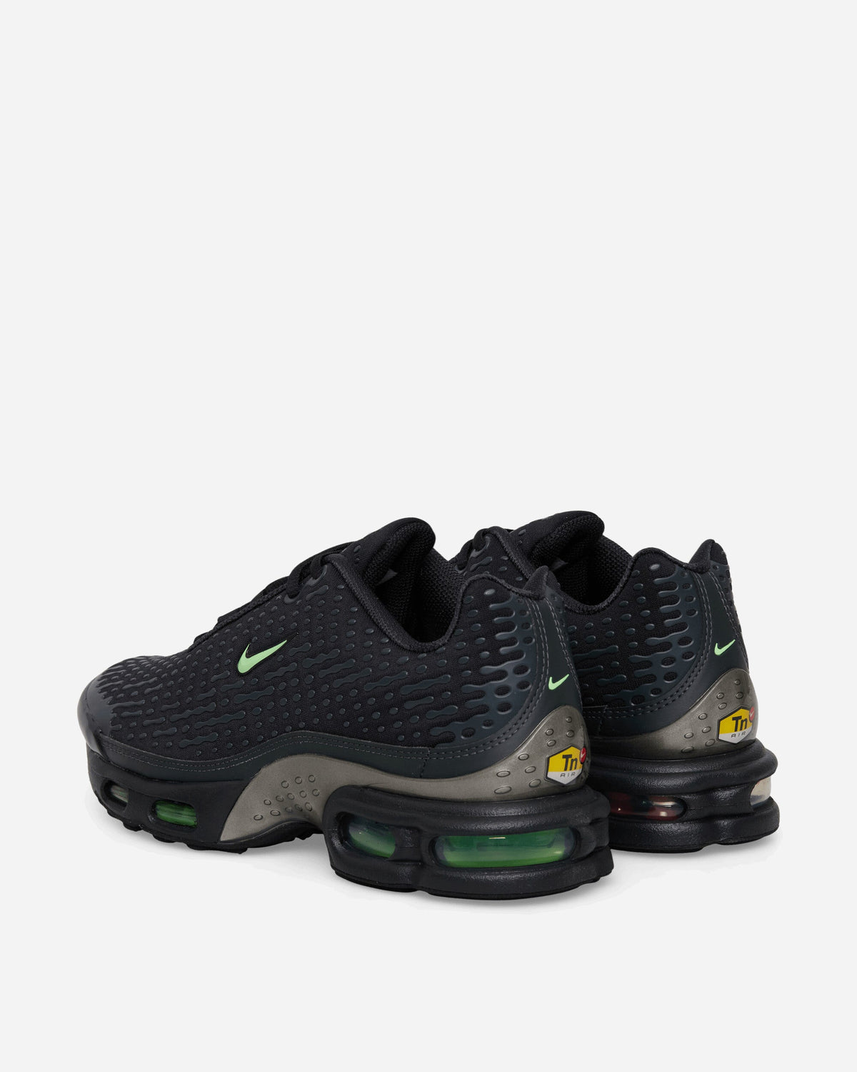 Air Max Plus VII Sneakers Black / Illusion Green