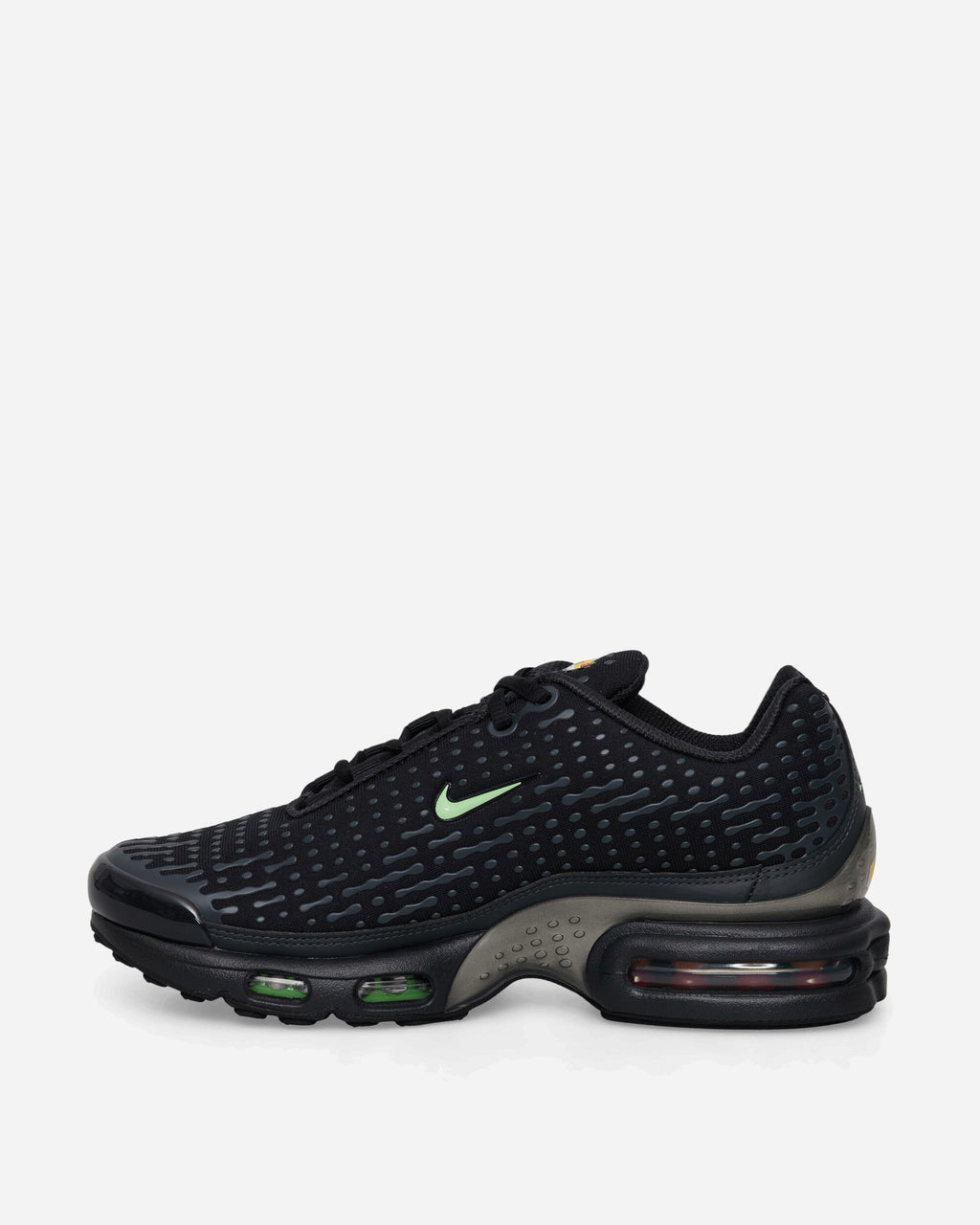 Air Max Plus VII Sneakers Black / Illusion Green