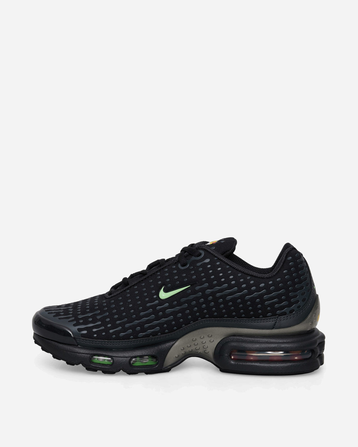 Air Max Plus VII Sneakers Black / Illusion Green