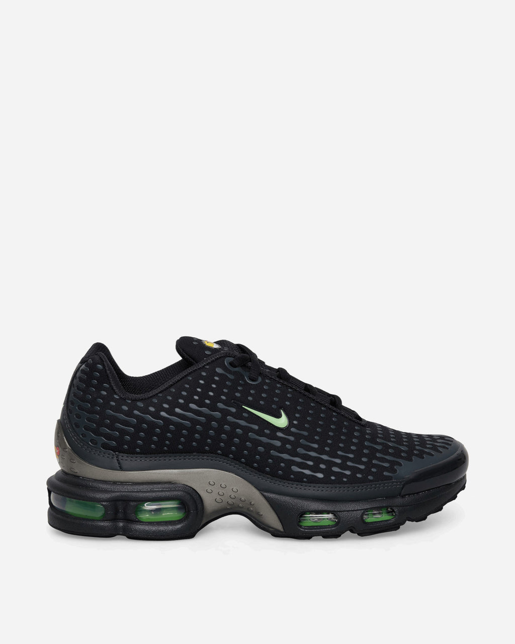 Air Max Plus VII Sneakers Black / Illusion Green