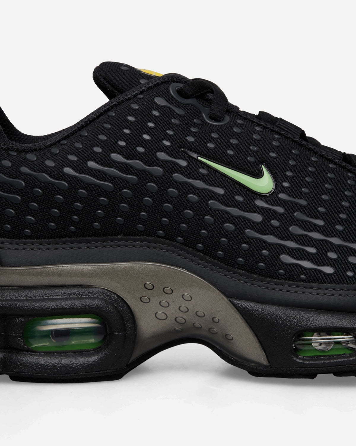 Air Max Plus VII Sneakers Black / Illusion Green
