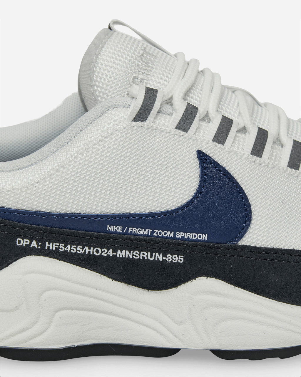 FRGMT Air Zoom Spiridon Sneakers White / Blue Void