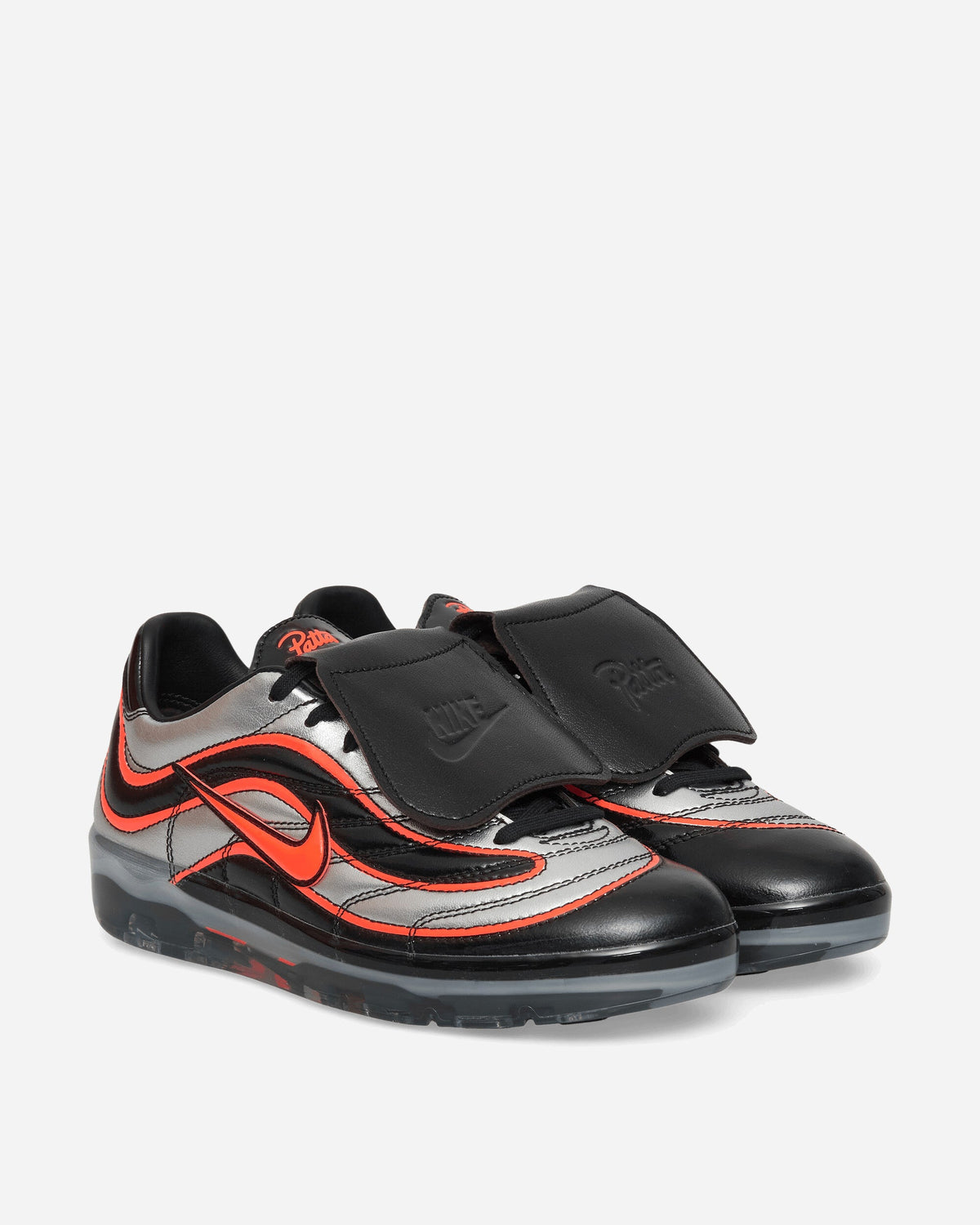 Netherlands x Patta Cryoshot Mercurial Vapor R9 Sneakers Hyper Crimson / Black