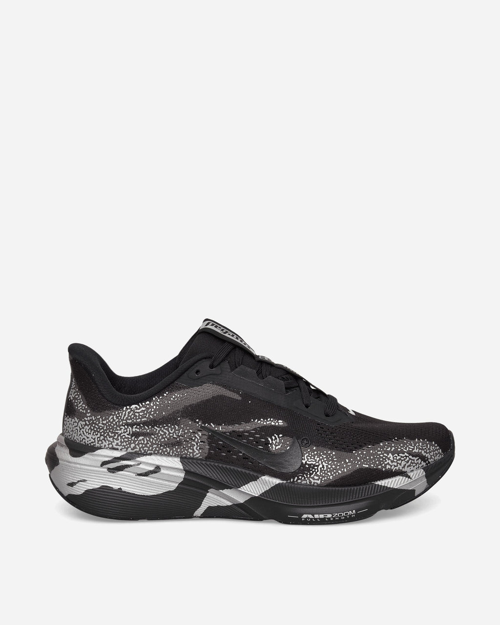 Pegasus 42 Sneakers Black / Medium Ash / Metallic Silver