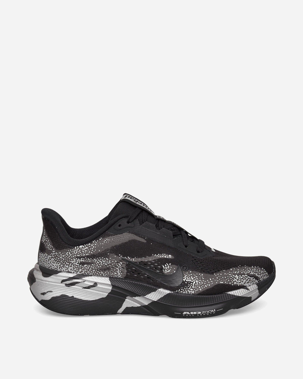 Pegasus 42 Sneakers Black / Medium Ash / Metallic Silver