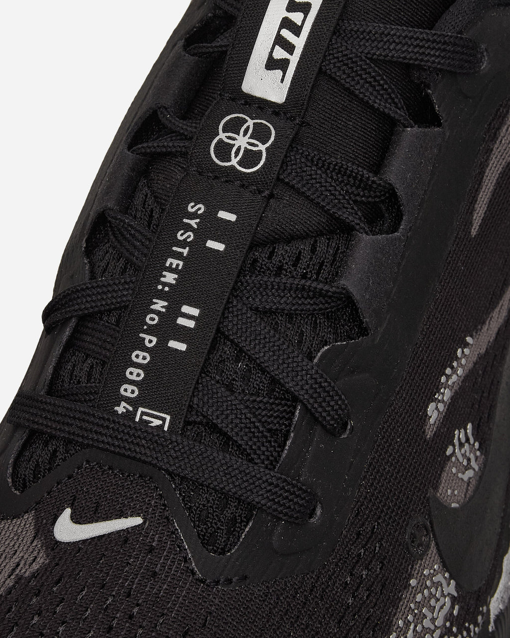 Pegasus 42 Sneakers Black / Medium Ash / Metallic Silver