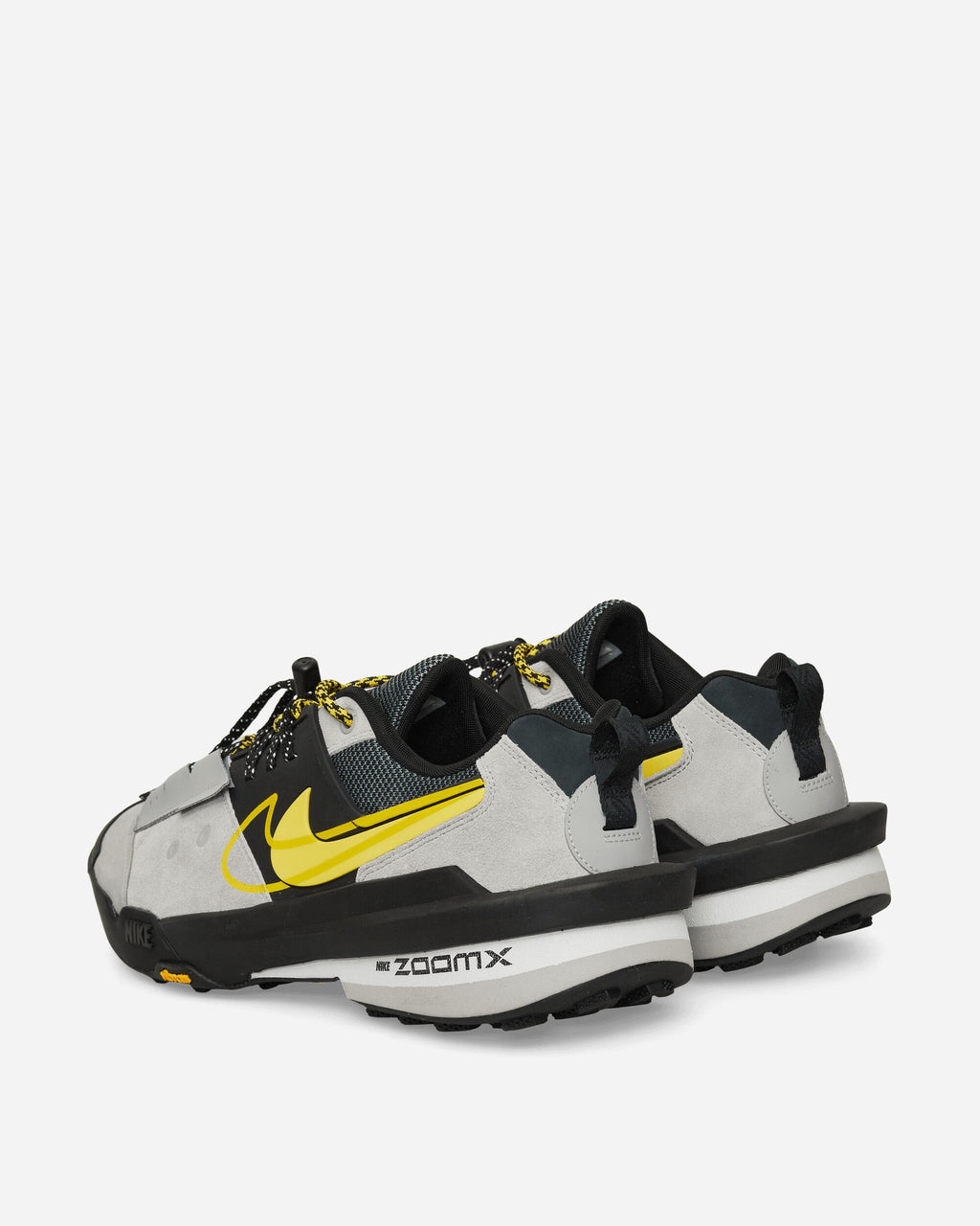 sacai Zegamadome Sneakers Matte Silver