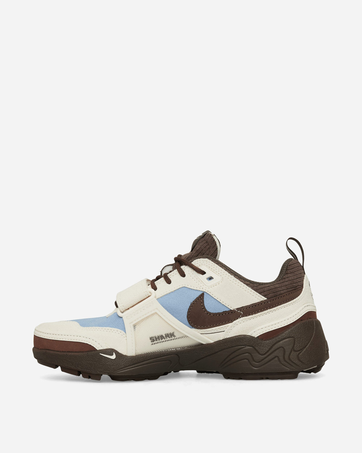 Travis Scott Zoom Field Jaxx Sneakers Pale Ivory / Leche Blue