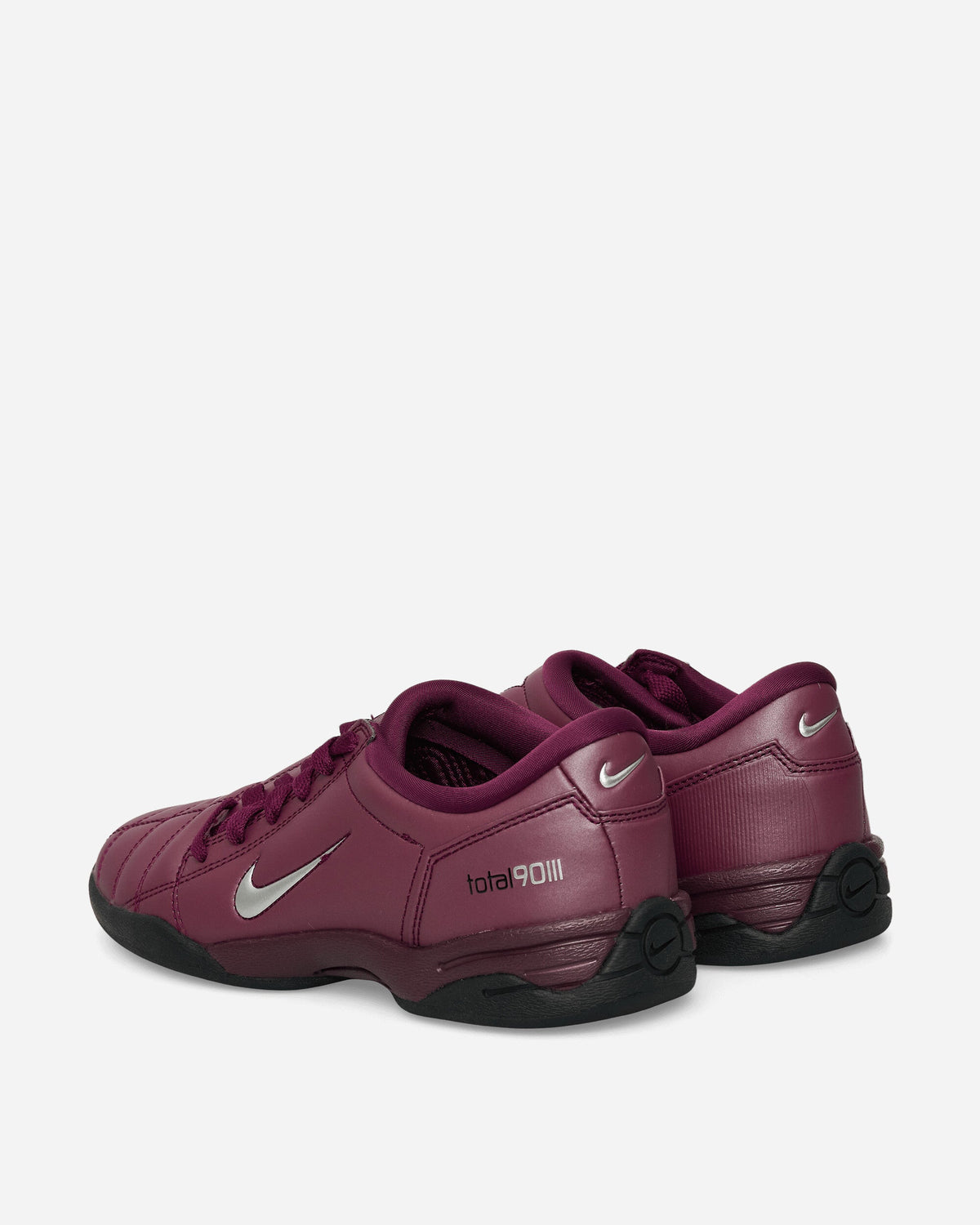 Total 90 Sneakers Bordeaux / Metallic Silver