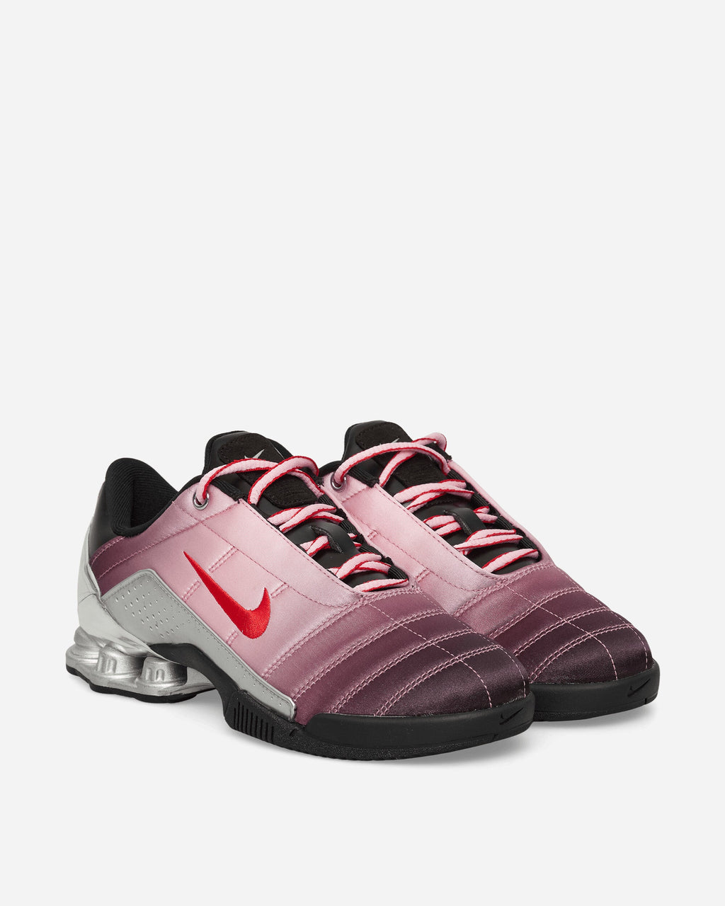 Women's Forget-me-nots Total 90 Shox Magia Sneakers Shy Pink / University Red