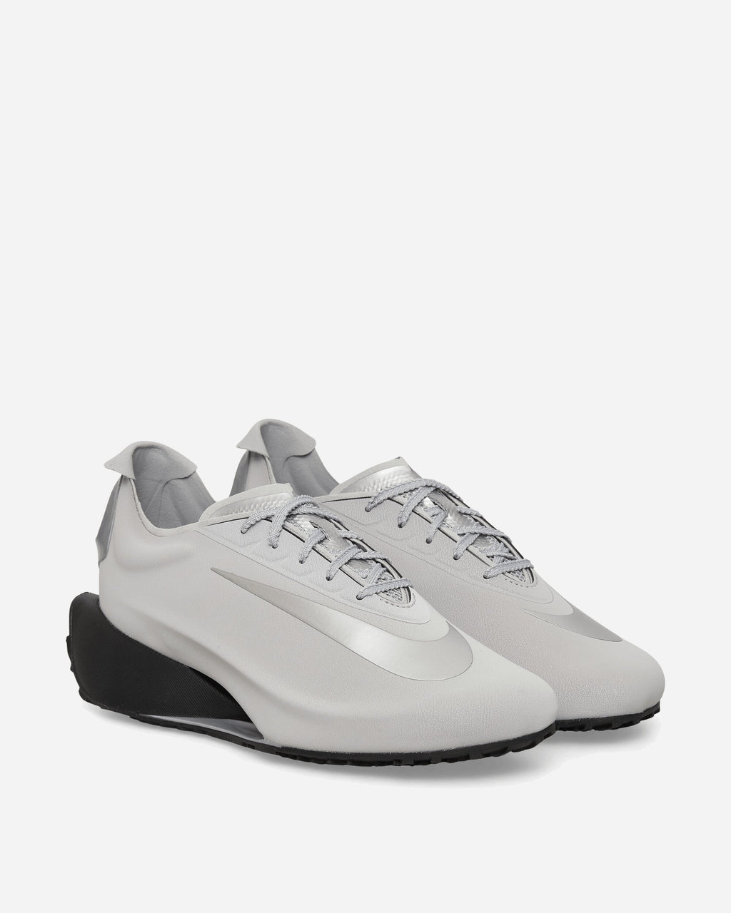 Women's First Sight Noir Sneakers Flat Silver / Metallic Silver / Black