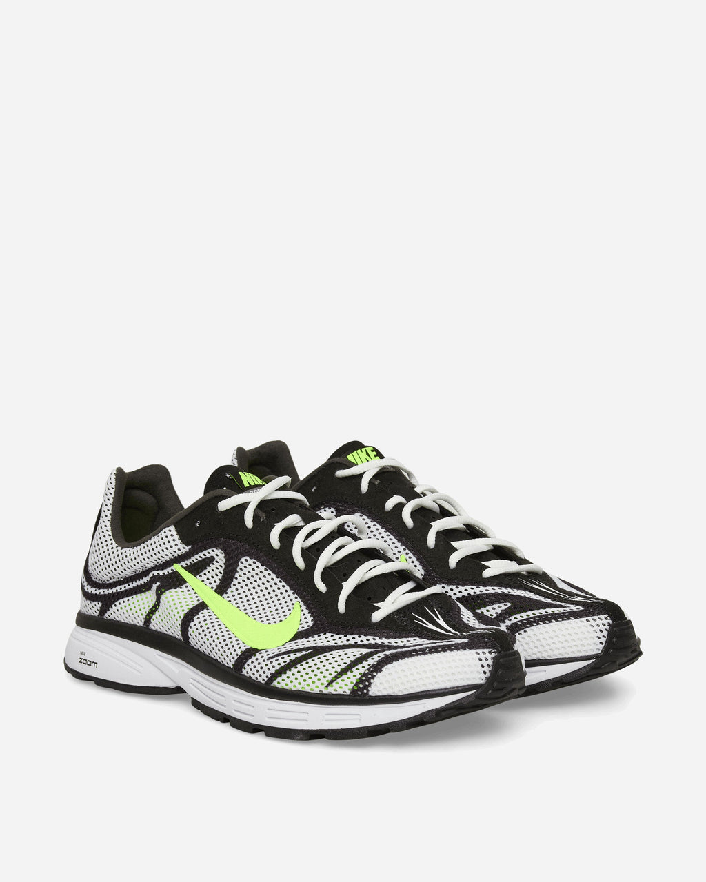 Zoom Streak 3 Sneakers Black / White