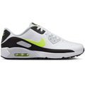 Nike Golf Air Max 90 G Waterproof Spikeless Shoes - White/Hot Lime