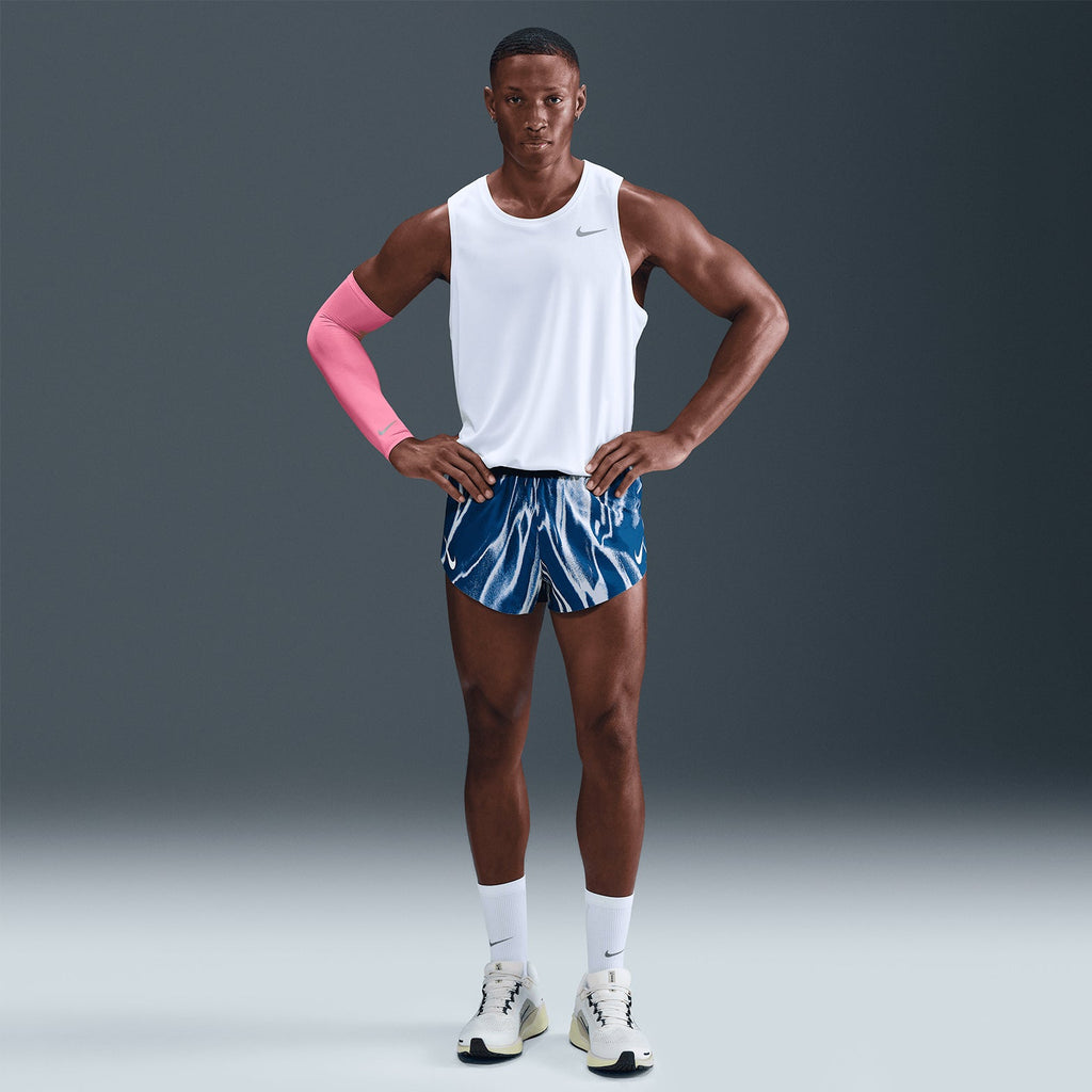 Men's Dri-FIT AeroSwift ADV 2 Inch Running Shorts Coastal Blue / White