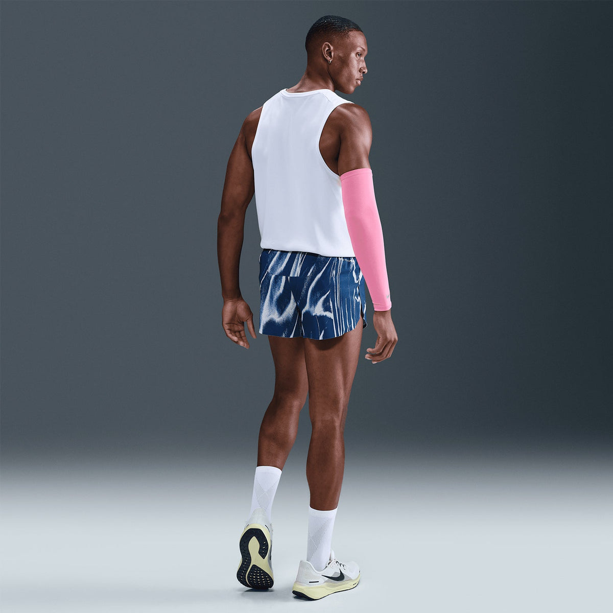Men's Dri-FIT AeroSwift ADV 2 Inch Running Shorts Coastal Blue / White
