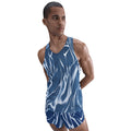 Men's Dri-FIT AeroSwift ADV Running Vest Coastal Blue / White
