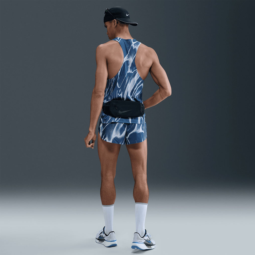 Men's Dri-FIT AeroSwift ADV Running Vest Coastal Blue / White