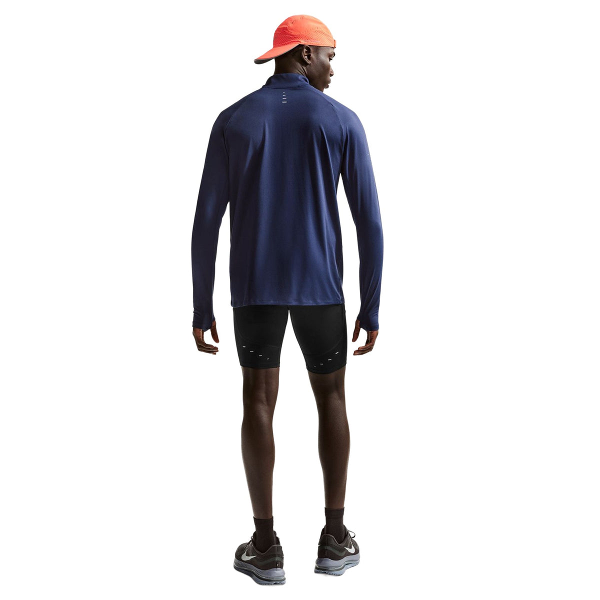 Men's Stride Dri-FIT Half Tights Black