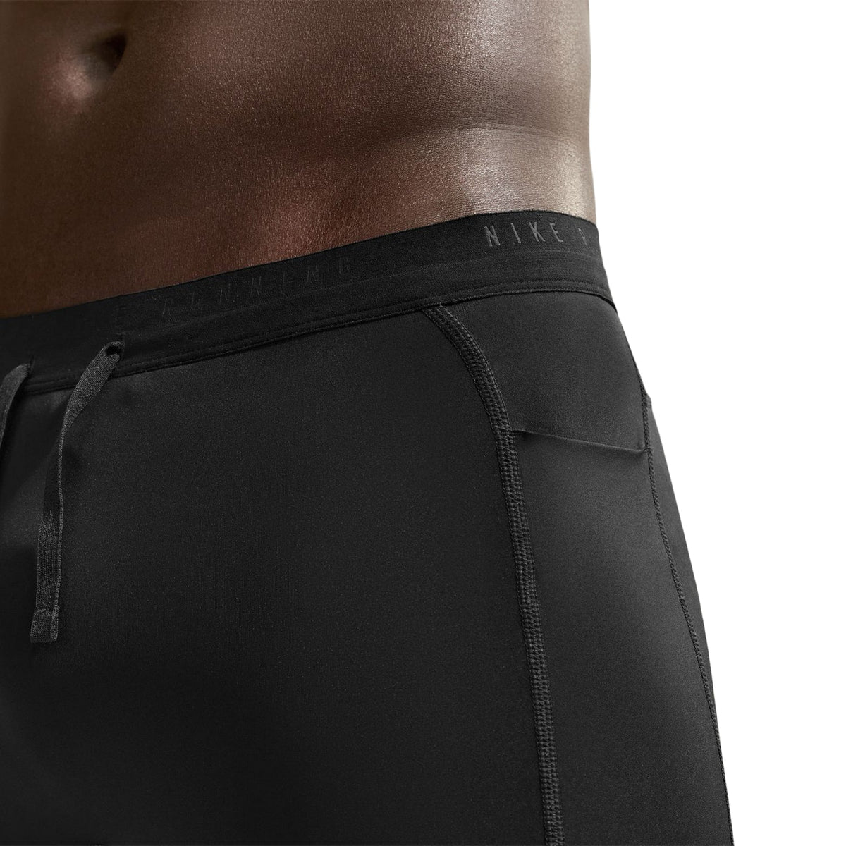 Men's Stride Dri-FIT Half Tights Black