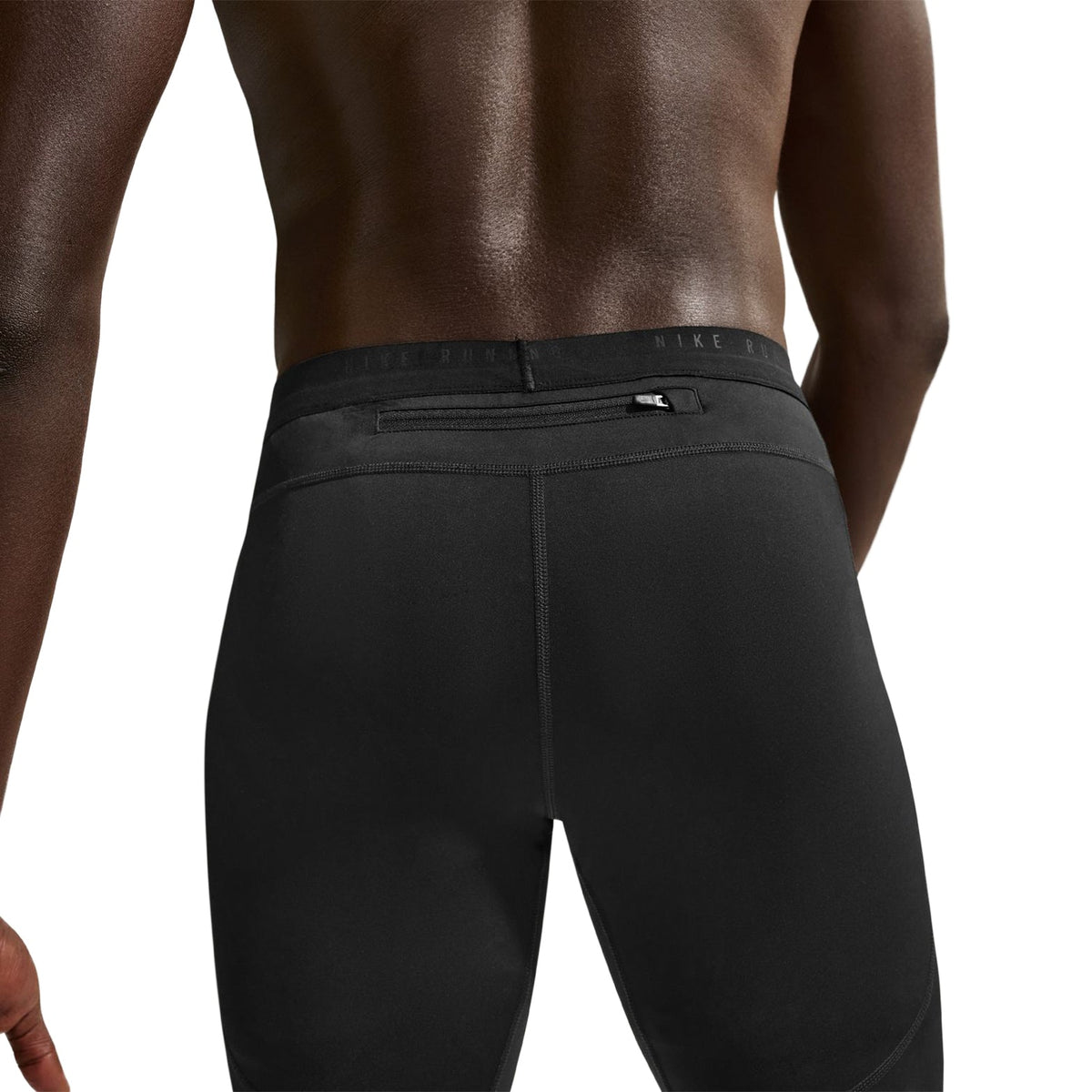 Men's Stride Dri-FIT Half Tights Black