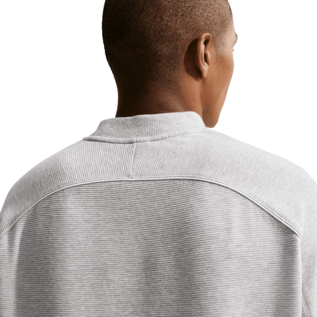 Nike Par Therma-Fit Crew Neck Pullover - Wolf Grey/White/Black