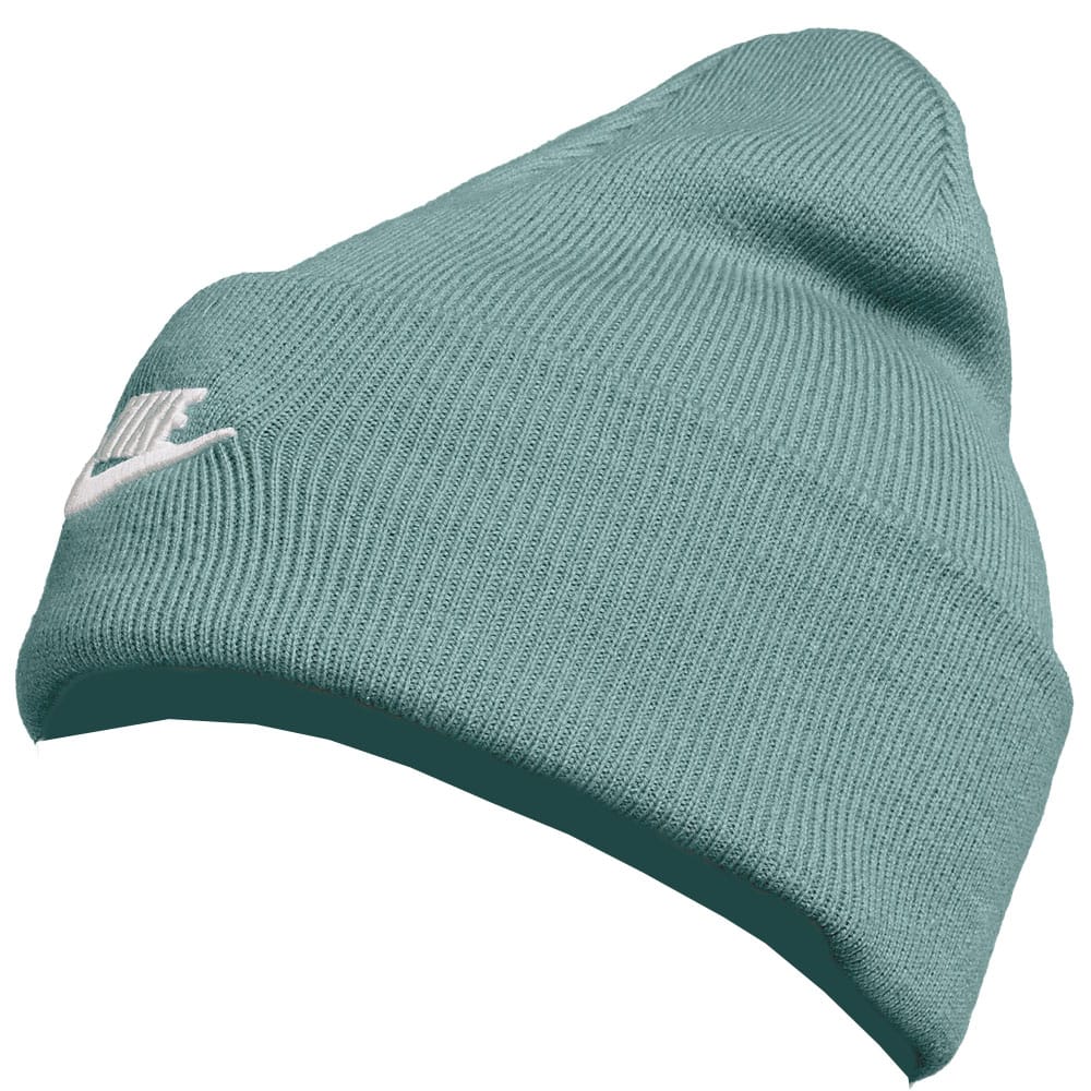 Nike Peak Beanie - Cannon/White