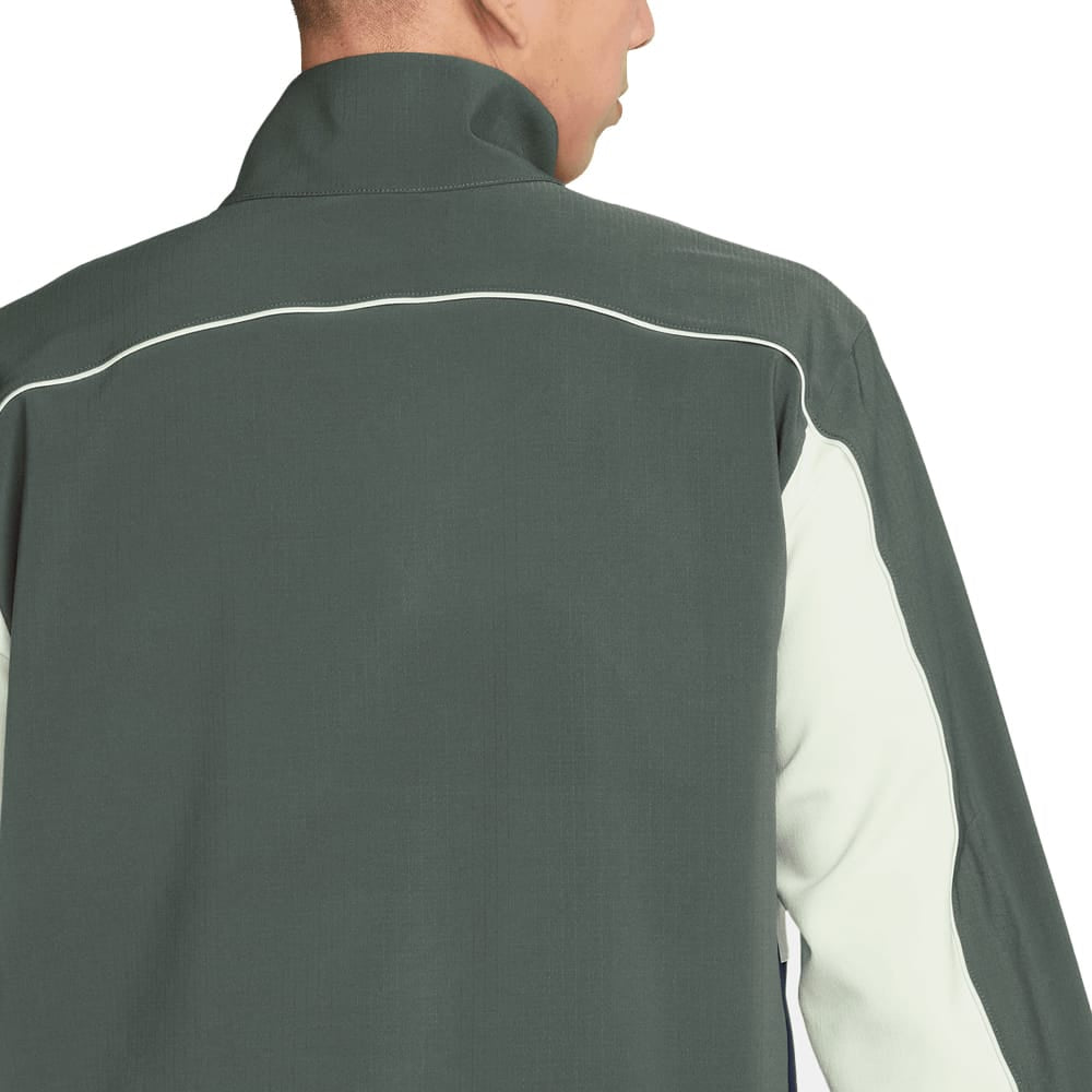 Nike Repel Golf Jacket - Camo Green/College Navy/Black