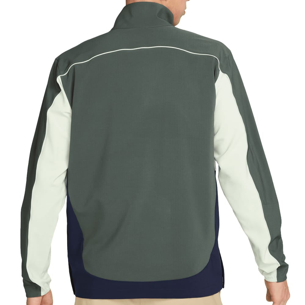 Nike Repel Golf Jacket - Camo Green/College Navy/Black