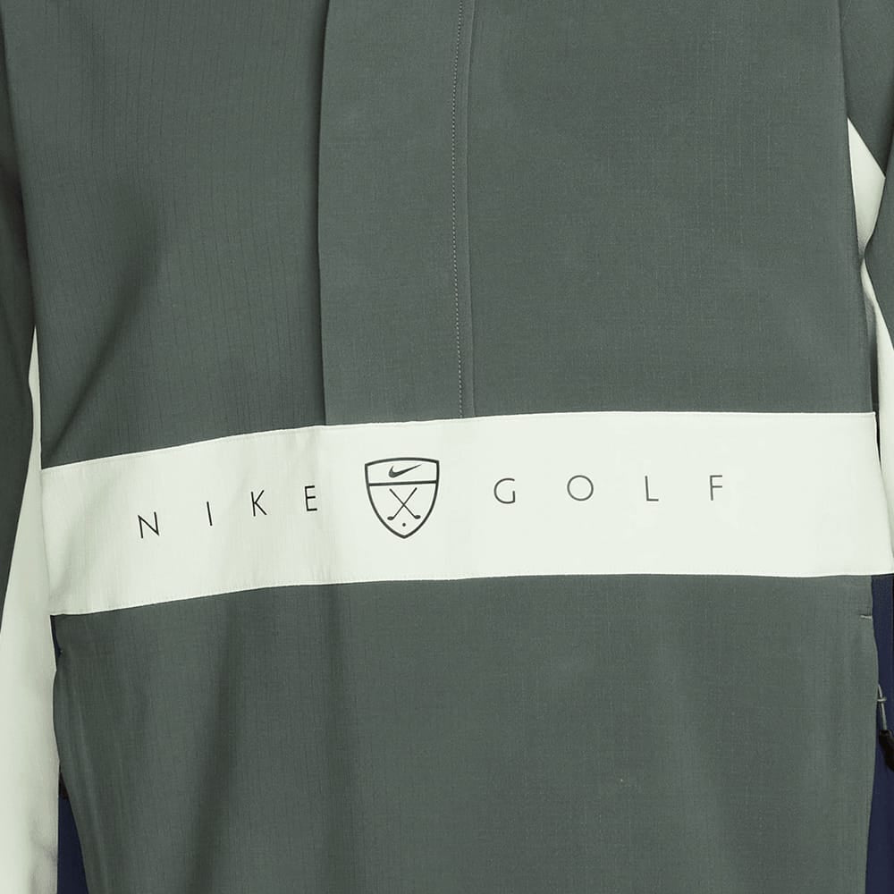 Nike Repel Golf Jacket - Camo Green/College Navy/Black