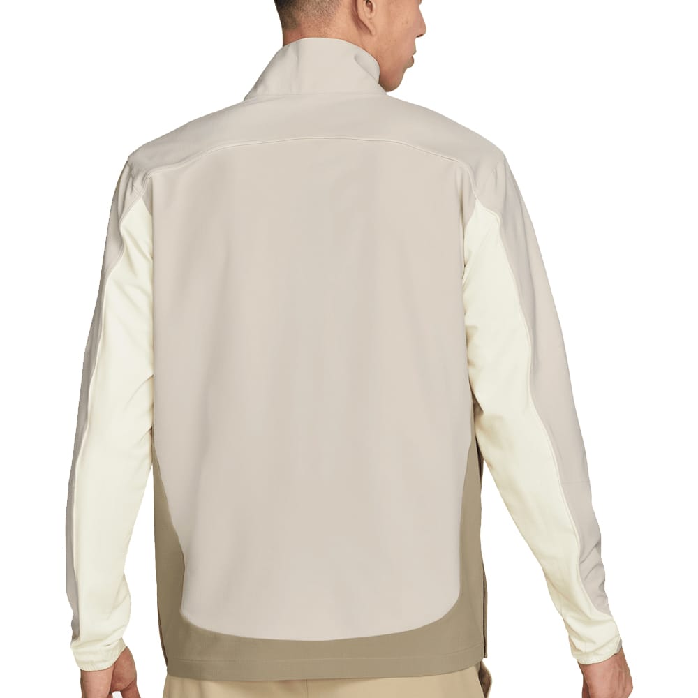 Nike Repel Golf Jacket - Light Orewood Brown/Limestone/Sail/Black