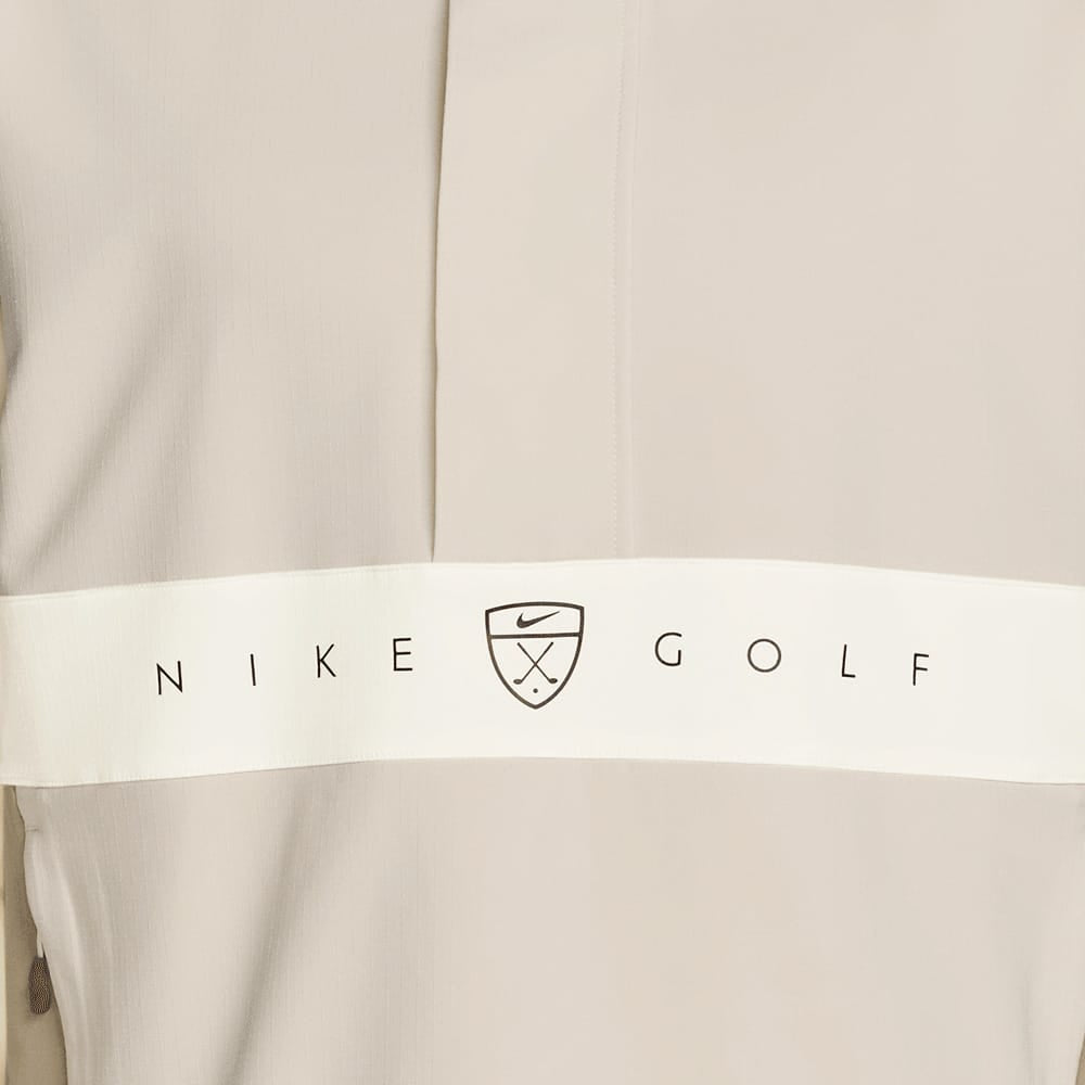 Nike Repel Golf Jacket - Light Orewood Brown/Limestone/Sail/Black