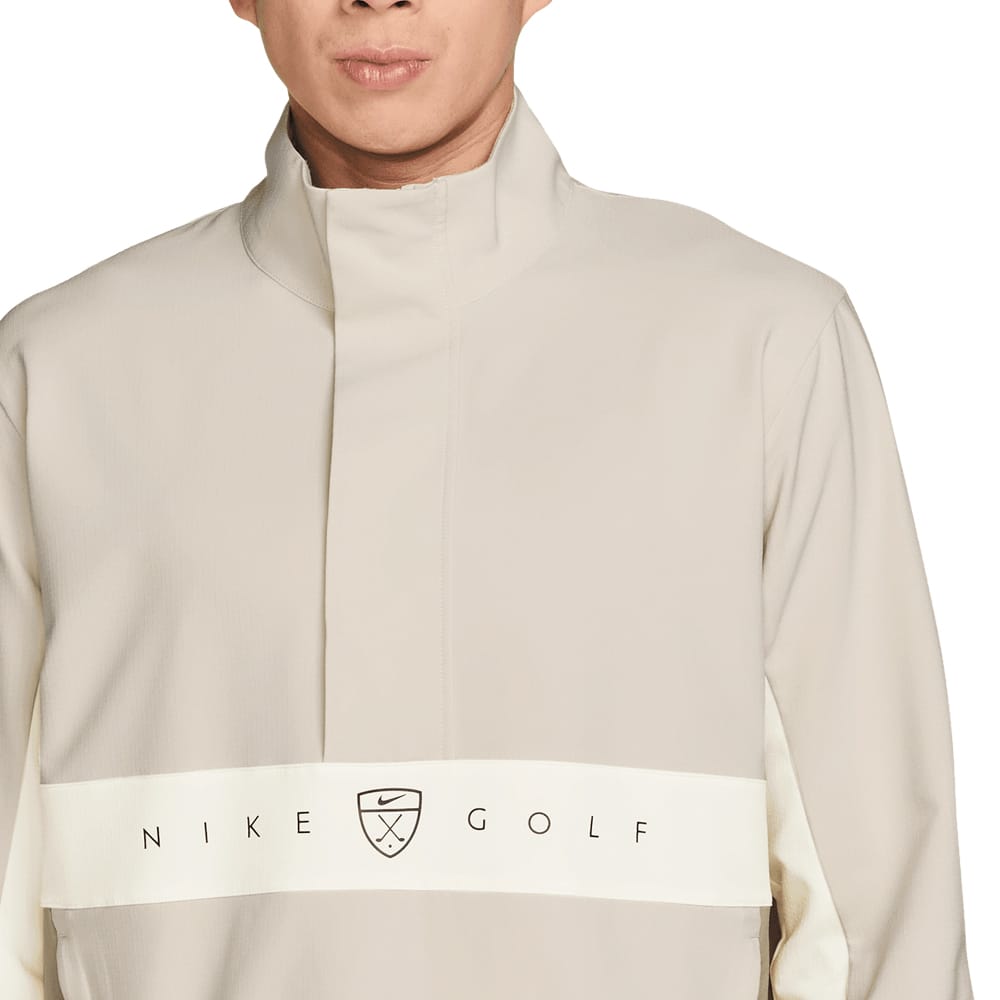 Nike Repel Golf Jacket - Light Orewood Brown/Limestone/Sail/Black