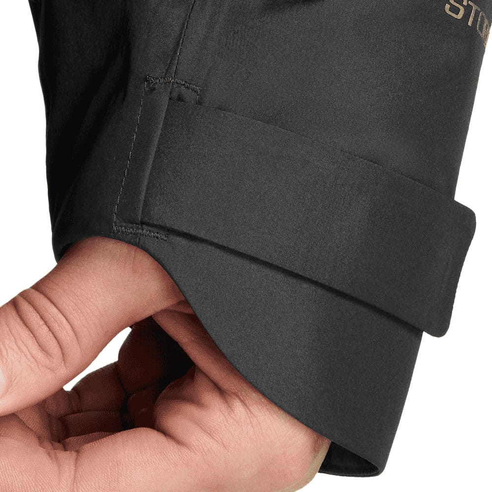 Nike Storm-Fit Adv Loose Golf Jacket - Black/Black/Black/White