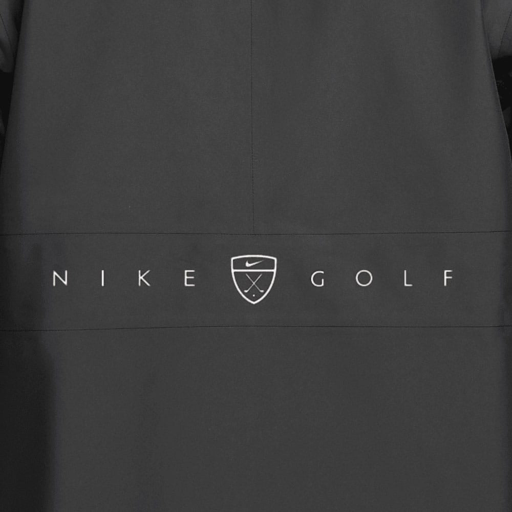Nike Storm-Fit Adv Loose Golf Jacket - Black/Black/Black/White