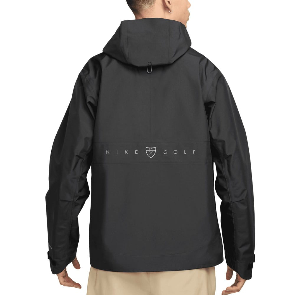 Nike Storm-Fit Adv Loose Golf Jacket - Black/Black/Black/White