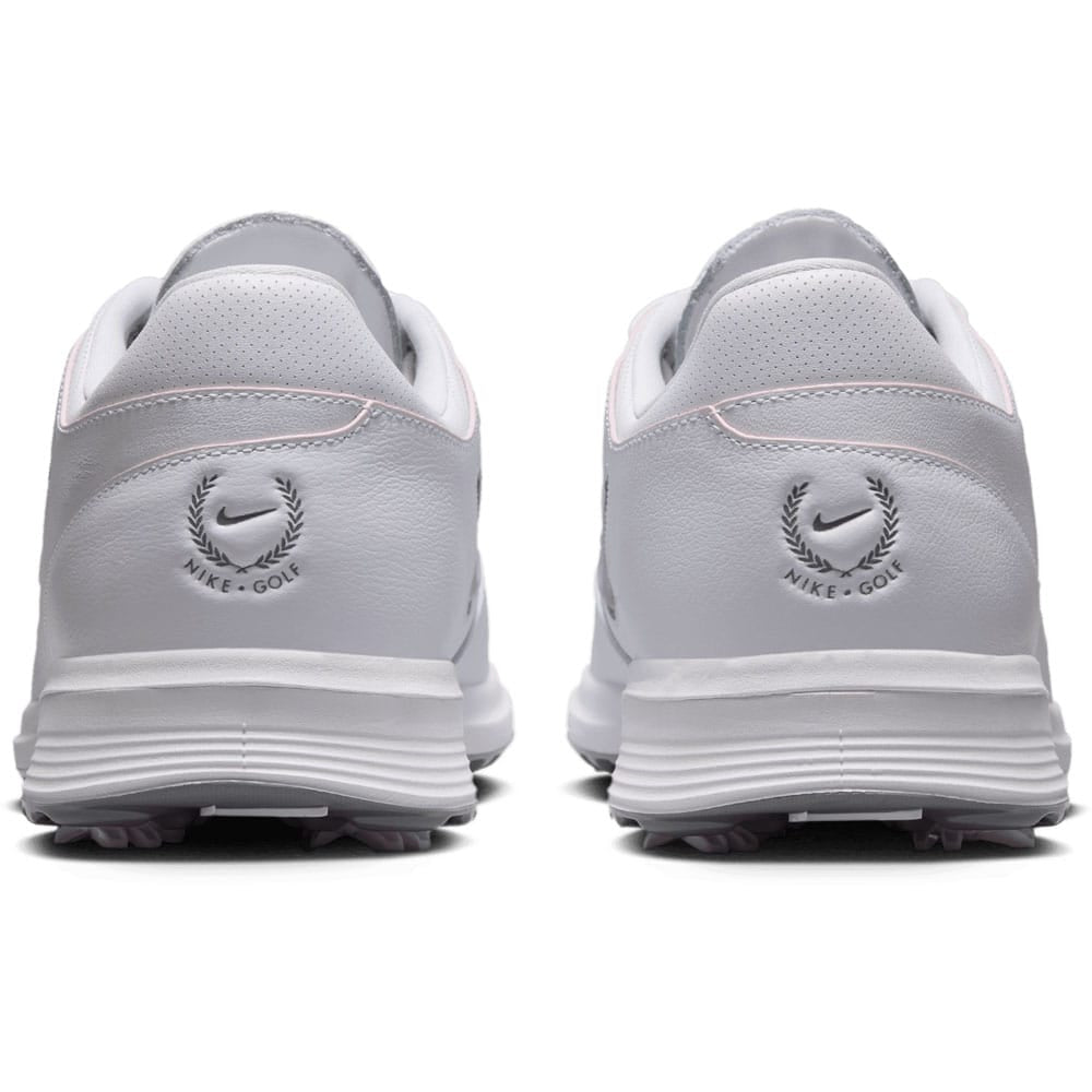 Nike Victory Tour 4 Spiked Shoes - White/Bleached Lilac/White/Cool Grey