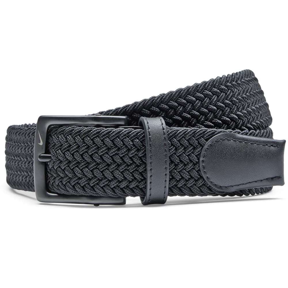 Nike Weave Stretch Woven Belt - Black