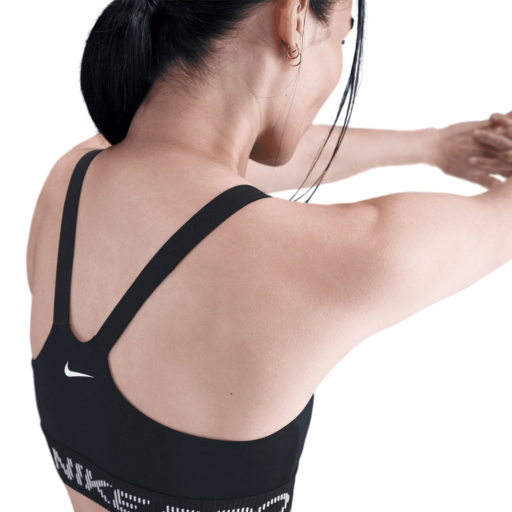 Women's Light-Support Sports Bra Black / White