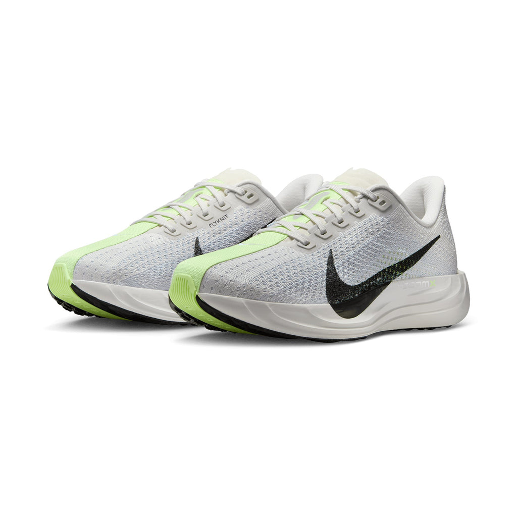 Women's Pegasus Plus Running Shoes Platinum Tint / Pure Platinum / Barely Volt / Black