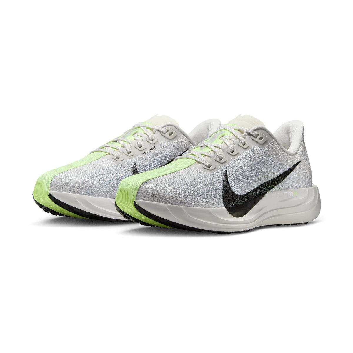 Women's Pegasus Plus Running Shoes Platinum Tint / Pure Platinum / Barely Volt / Black