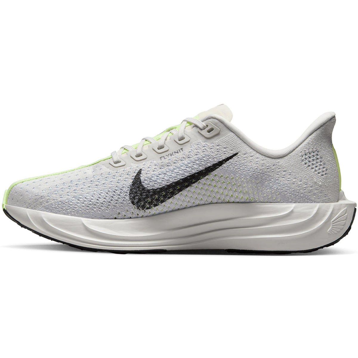 Women's Pegasus Plus Running Shoes Platinum Tint / Pure Platinum / Barely Volt / Black
