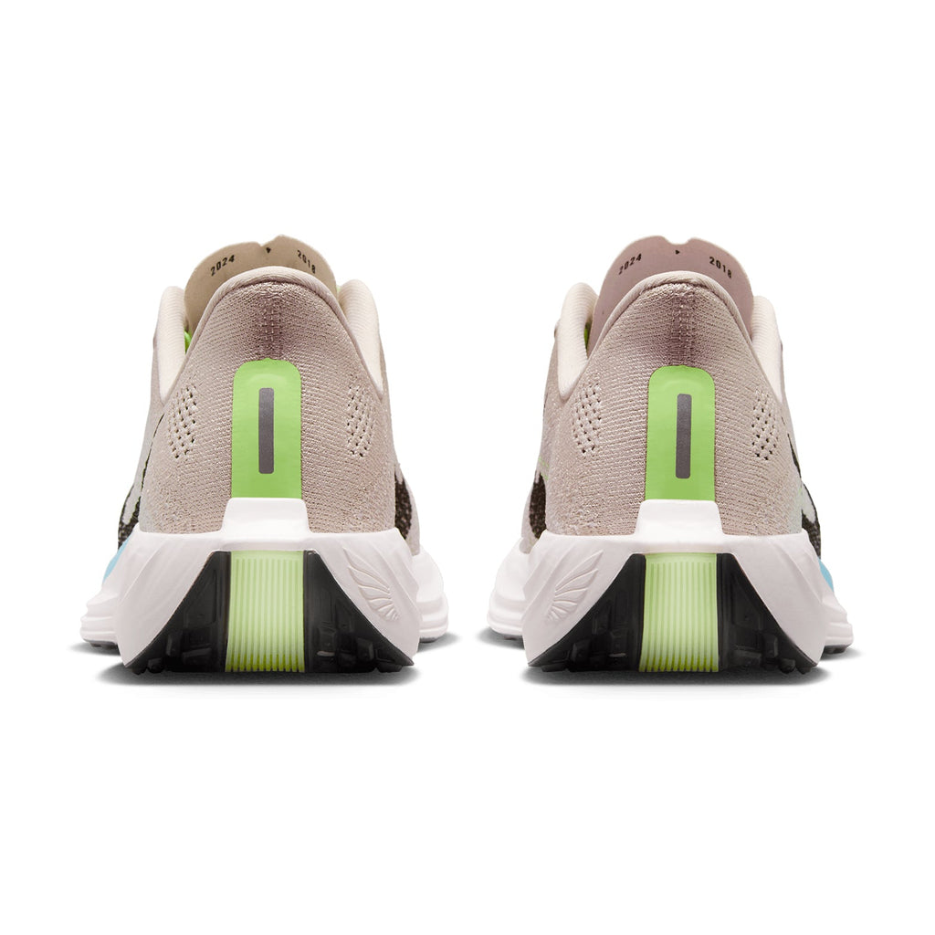 Women's Pegasus Plus Running Shoes Silt Red / Barely Volt / Platinum Tint / Black