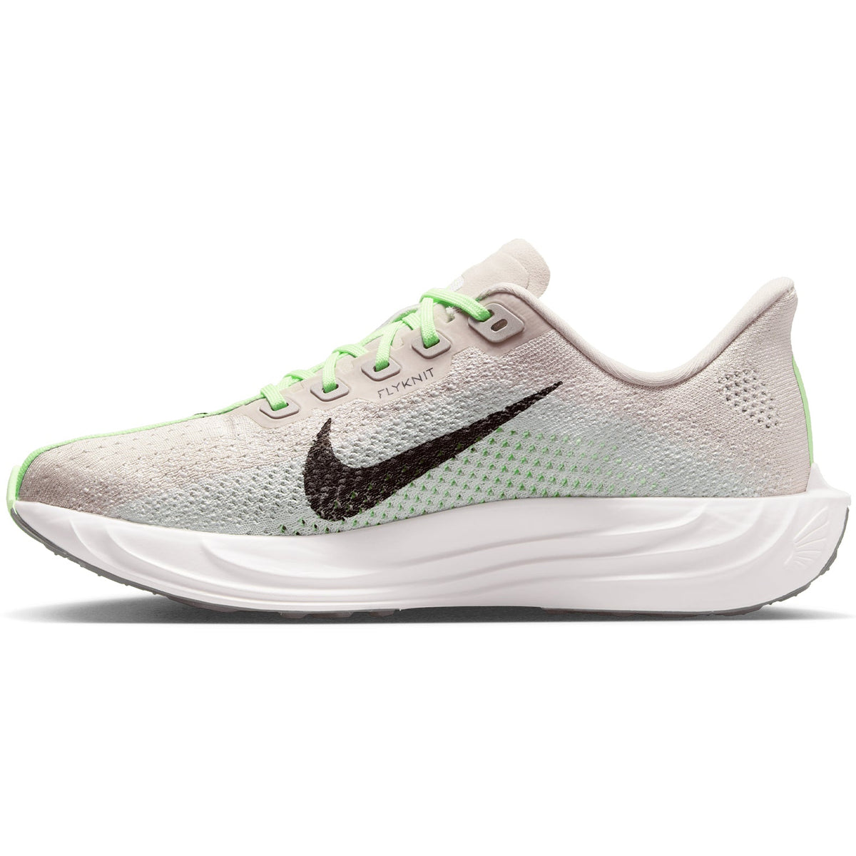 Women's Pegasus Plus Running Shoes Silt Red / Barely Volt / Platinum Tint / Black