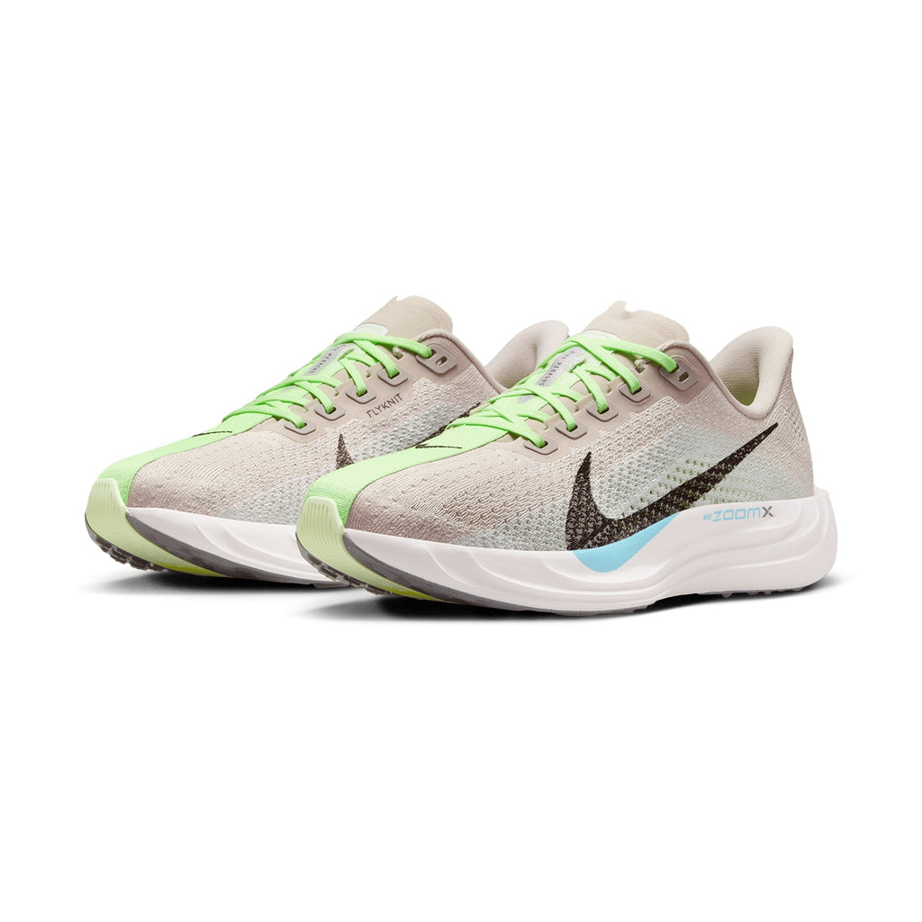 Women's Pegasus Plus Running Shoes Silt Red / Barely Volt / Platinum Tint / Black