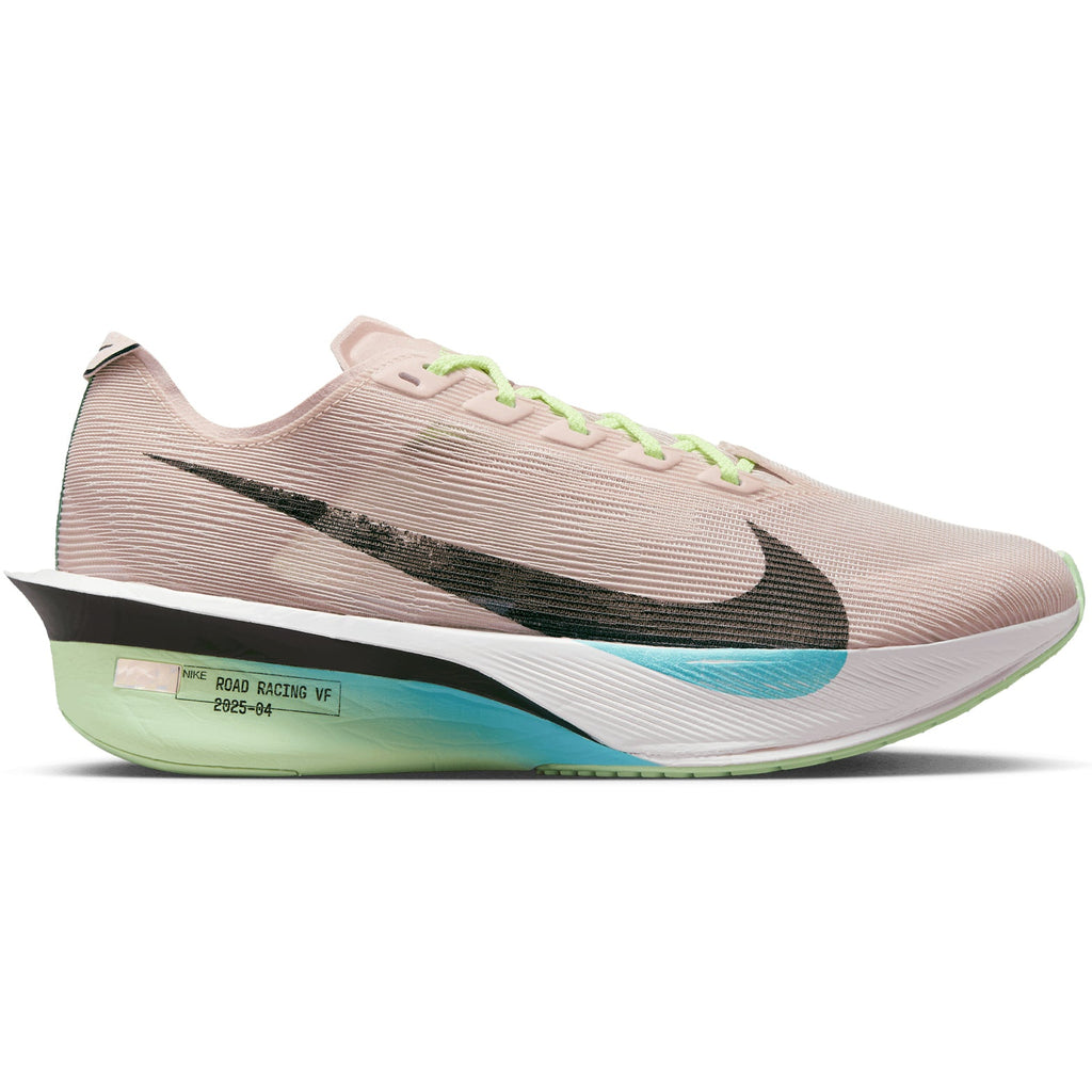 Women's Vaporfly 4 Running Shoes Silt Red / Black / Barely Volt / Pearl Pink