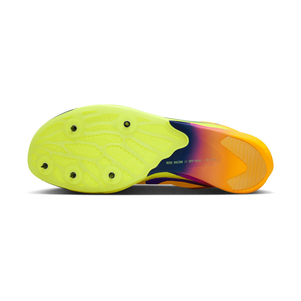 ZoomX Dragonfly XC 2 Running Spikes Citron Pulse / Indigo Burst