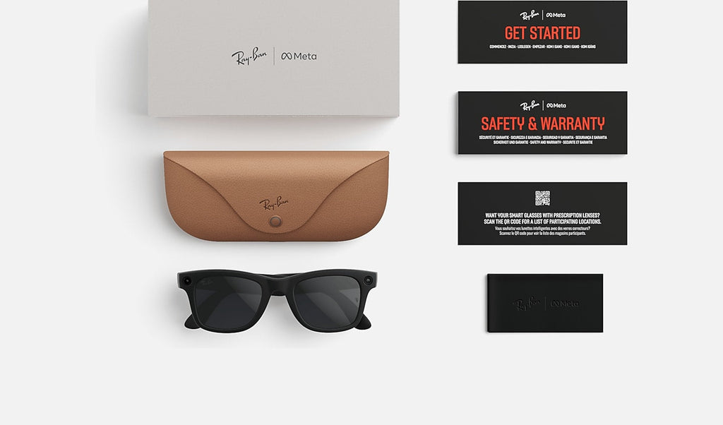 RAY-BAN META WAYFARER - GEN 2 Frame Matte Black | Lenses Graphite