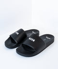 Pool slippers with MSGM micro logo Black