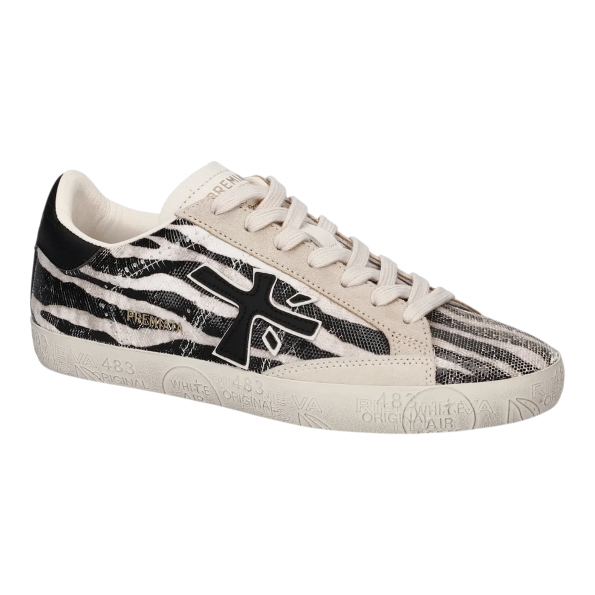 Premiata STEVEND-8053 Animalier Zebra Women
